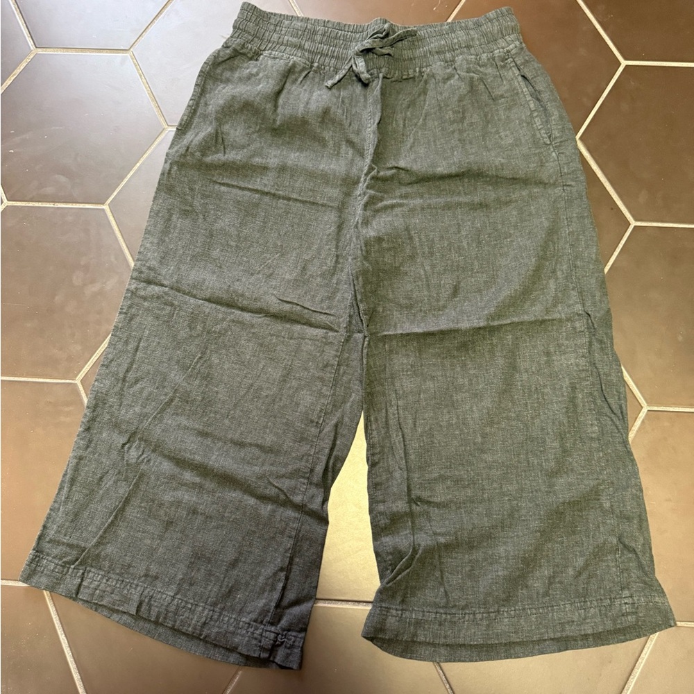 Thread & Supply Charcoal Textured Pants